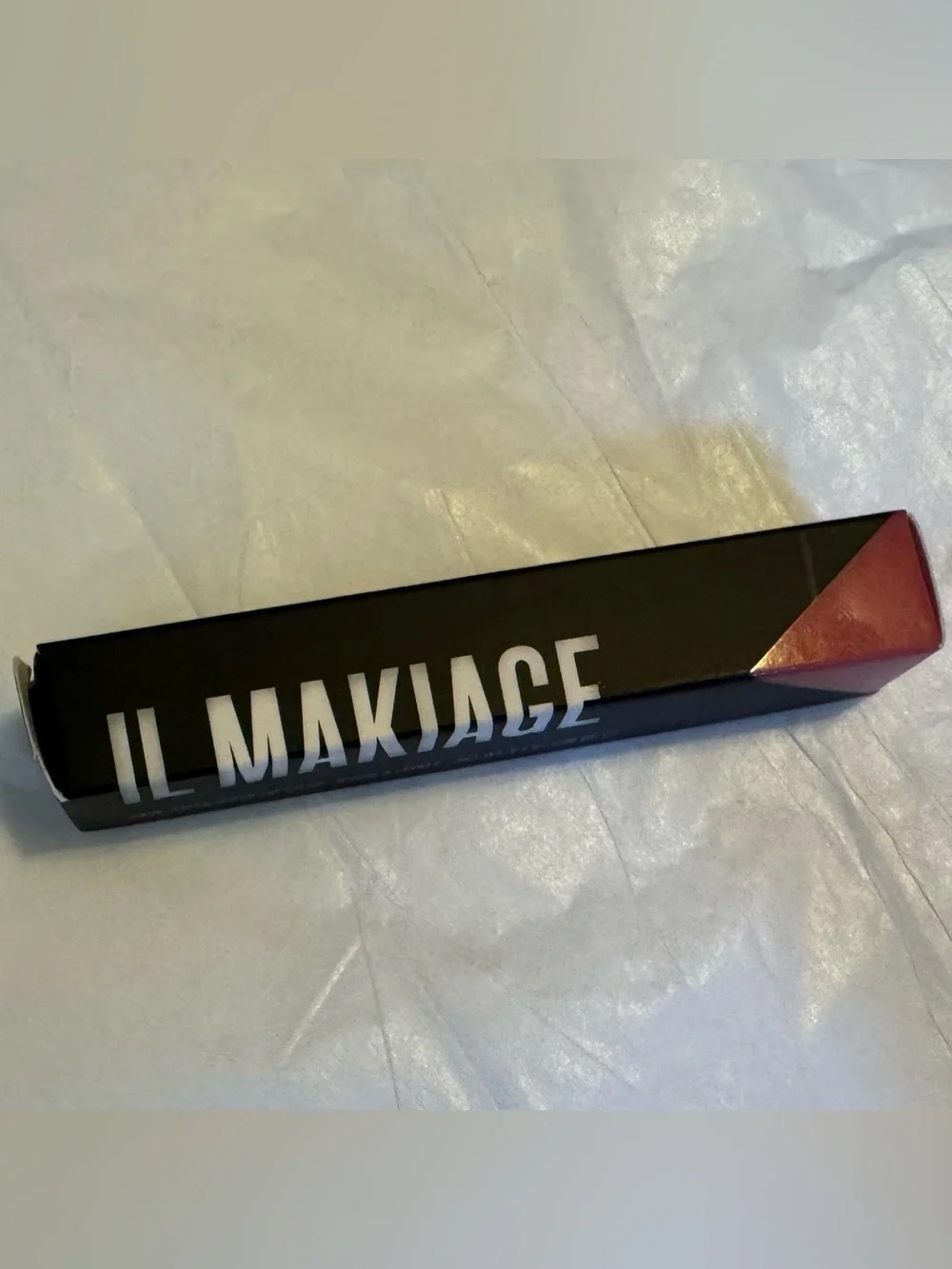NIB IL MAKIAGE Rave Super Sheer Lip Color in Rio 463 Full Size